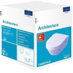 Villeroy & Boch Architectura CombiPack hangend toilet diepspoel met toiletzitting met softclose en quickrelease wit 0124345