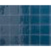 By Goof wandtegel - 13x13cm - 10mm - Vierkant - Marine blauw Glans SW542671