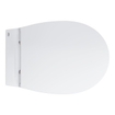 GROHE Solido Bau wandcloset diepspoel spoelrandloos 36.8x53.1cm 6/3L incl zitting wit SW707018