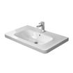 Duravit Durastyle wastafel 80x48cm 1 kraangat met overloop wit SW54145