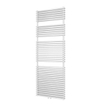 Plieger Florian Nxt M designradiator dubbel horizontaal met middenaansluiting 1710x600mm 1366W wit 7255252