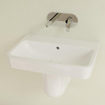 Villeroy & Boch O.novo wastafel 65x46cm zonder kraangat wit SW448453
