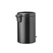 Brabantia NewIcon Pedaalemmer - 12 liter - kunststof binnenemmer - confident grey SW1026505