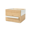 Umbra Stowit opbergbox 15x17x11cm Rubberhout Naturel SW539377