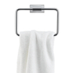 Duravit Karree handdoekring chroom SW55126