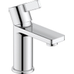 Duravit D-Neo wastafelmengkraan 15.1x5x13.9cm Chroom SW640584