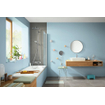 Hansgrohe Talis Es wastafelkraan 110 met push open garnituur chroom SW28984