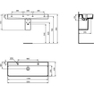 Ideal Standard Strada II wastafel 2 kraangaten met overloop 120x43cm wit SW285359