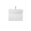 Duravit No.1 wastafel 80x46x17.3cm Hoogglans Wit SW723711