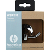 Haceka Aspen Handdoekhaak - dubbel - rond - chroom SW654147