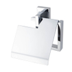 Haceka Edge Toiletrolhouder met klep chroom SW653983