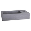 Differnz Force fontein 40x22x8cm 1 kraangat Beton SW405221