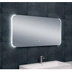 Wiesbaden Bracket spiegel rechthoek met LED, dimbaar en spiegelverwarming 120 x 60 cm SW95794
