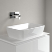 Villeroy & Boch Architectura waskom 60x40.5x15.5cm Rechthoek met overloopgat Wit Alpin glans Ceramic SW762362