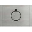 Duravit Starck T Handdoekring - Ø21cm - zwart mat SW297099