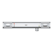 GROHE Grohtherm-1000 Performance douchekraan thermostatisch zonder koppelingen HOH=12cm chroom SW444513