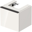 Duravit D-Neo wastafelonderkast 48.4x44x44.2cm 1 lade wit Hoogglans SW640780