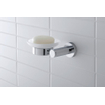 Duravit D code zeephouder glas rechts chroom GA49406