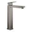 GROHE Eurocube waterbesparende wastafelkraan xl-size m. gladde body brushed hard graphite SW444482