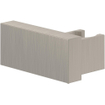 Villeroy & Boch Universal Showers Handdouchehouder voor wandmontage Hoekig - Matt Brushed Nickel (RVS) SW974405