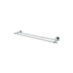 Plieger Murcia handdoekhouder dubbel 60cm inox 4784130