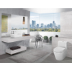 Villeroy & Boch Architectura waskom 60x40.5x15.5cm Rechthoek met overloopgat Wit Alpin glans Ceramic+ SW762344