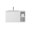 Duravit B.2 wastafelmengkraan M-size chroom SW213560