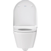 Duravit D-Neo wandclosetpack 37x54x40cm wit glans SW544306