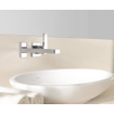 Villeroy en Boch Loop en Friends opzetwastafel 38cm met plug en keramische afdekking en overloop wit 1020123