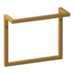 IChoice Handdoekrek 35x30x12cm Goud Geborsteld OUTLETSTORE STORE33317