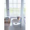 Duravit Cape cod opzet wastafel 40.5x50cm zonder kraangat wit 0293441