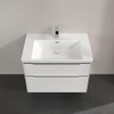 Villeroy & Boch Subway 3.0 wastafelonderkast 77.2x57.9cm 2 lades Brilliant white SW641504