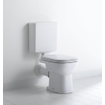Duravit D-code WC-zitting 44.3x35.9x5cm met softclose Kunststof wit Glanzend SW46981