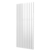 Plieger Cavallino Retto designradiator verticaal dubbel middenaansluiting 1800x754mm 1936W mat wit 7255280