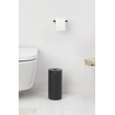 Brabantia MindSet Reserverolhouder - 2 rollen - mineral infinite grey SW721489