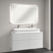 Villeroy & Boch Finion spiegel met 2x LED verlichting 120x75cm SW106692