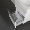 Villeroy & Boch Venticello fonteinonderbouwkast met 2 laden voor fontein 46.6x42.6x59cm glans wit 1025478