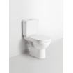 Villeroy & Boch O.novo duoblokreservoir + binnenwerk m. zijaansluiting links/rechts wit SW77058