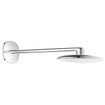 GROHE Rainshower Mono 360 Hoofddouche - 36.1x22cm - 1 straalsoort - wandarm 45cm - moon white/chroom SW97596