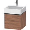 Duravit D-Neo wastafelonderkast 48.4x44x44.2cm 1 lade Noten Mat SW641165