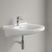 Villeroy & Boch O.novo Vita wastafel Vita met 1 kraangat met overloop 60x55cm wit 1025049