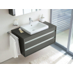 Duravit Vero inbouwwastafel 55x46.5cm met kraangat en overloop wit 0300003