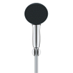 GROHE Vitalio QuickFix Handdoucheset - Ø11cm - 1 straalsoort - 5.7l/min - met houder - met slang - 175cm - chroom SW1028182
