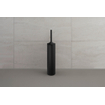 Duravit Starck T Borstelgarnituur - staand - 43x8cm - zwart mat SW297085