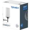 Duravit Starck T Tandenborstelhouder - matglas - chroom SW297092