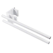 Stelrad Vertex handdoekhouder type 21 300mm wit 8223263