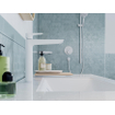 Hansgrohe Talis Es wastafelkraan verhoogd 240 met waste chroom SW28987