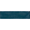 Viva Metal Brick Wandtegel 6x24cm 9.5mm Blue SW498008