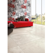 Serenissima Studio 50 Vloer- en wandtegel 120x120cm 10mm gerectificeerd R10 porcellanato Perla SW496993