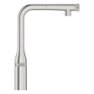 GROHE Essence Keukenkraan - hoog - draaibare/uittrekbare uitloop - supersteel geborsteld SW392218